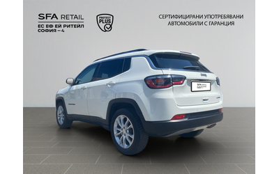 Jeep COMPASS 1.3 T-GDI I4 110kW Limited DCT - автомобили, коли, обяви за нови и употребявани 6