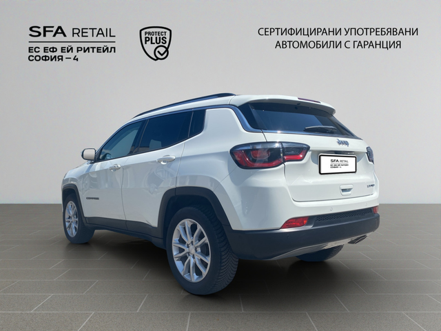 Jeep COMPASS 1.3 T-GDI I4 110kW Limited DCT - автомобили, коли, обяви за нови и употребявани 6