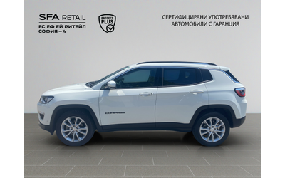 Jeep COMPASS 1.3 T-GDI I4 110kW Limited DCT - автомобили, коли, обяви за нови и употребявани 7