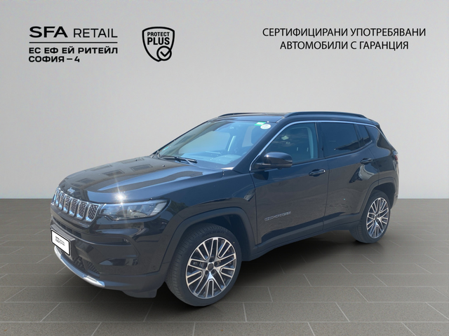 Jeep COMPASS 1.5l GSE T4 48V e-Hybrid Limited DCT - автомобили, коли, обяви за нови и употребявани 0