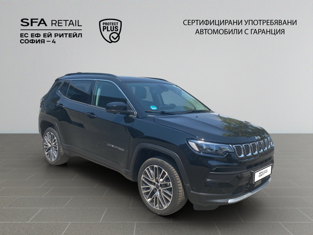 Jeep COMPASS 1.5l GSE T4 48V e-Hybrid Limited DCT - автомобили, коли, обяви за нови и употребявани 1