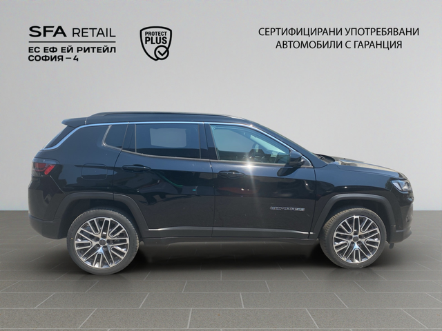 Jeep COMPASS 1.5l GSE T4 48V e-Hybrid Limited DCT - автомобили, коли, обяви за нови и употребявани 2