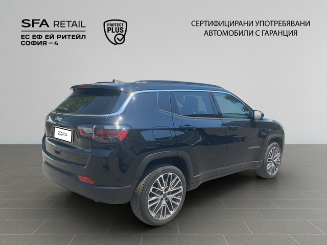 Jeep COMPASS 1.5l GSE T4 48V e-Hybrid Limited DCT - автомобили, коли, обяви за нови и употребявани 3