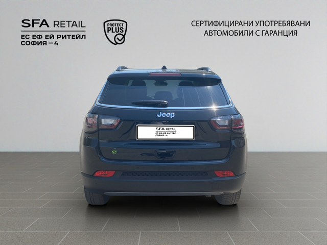 Jeep COMPASS 1.5l GSE T4 48V e-Hybrid Limited DCT - автомобили, коли, обяви за нови и употребявани 4