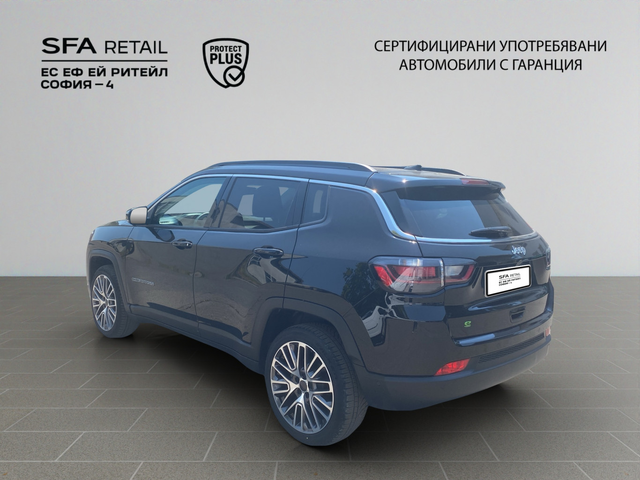 Jeep COMPASS 1.5l GSE T4 48V e-Hybrid Limited DCT - автомобили, коли, обяви за нови и употребявани 5