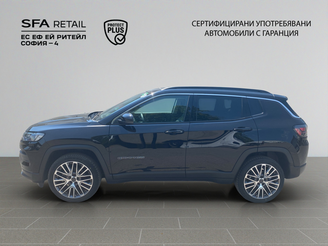Jeep COMPASS 1.5l GSE T4 48V e-Hybrid Limited DCT - автомобили, коли, обяви за нови и употребявани 6