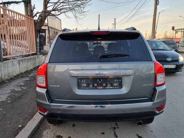 Jeep Compass 2, 200TDI/4х4/EURO5 - автомобили, коли, обяви за нови и употребявани 5