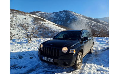 Jeep Compass 2.0 CRD 4WD - автомобили, коли, обяви за нови и употребявани 8