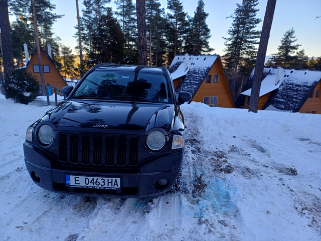 Jeep Compass 2.0 CRD 4WD - автомобили, коли, обяви за нови и употребявани 9