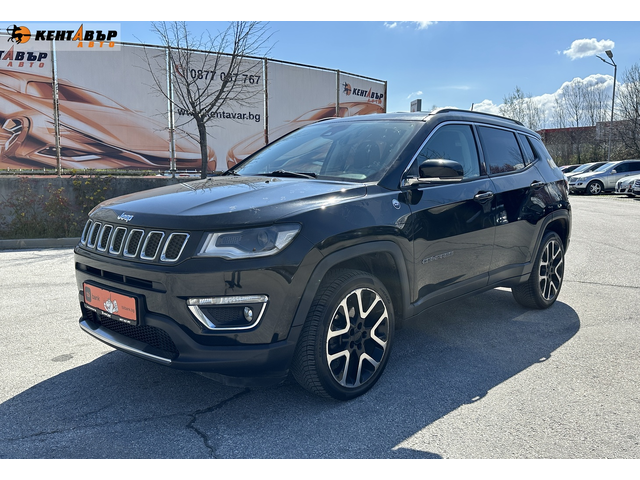Jeep Compass 2.0d 140к.с./ГАРАНЦИЯ ОТ КЕНТАВЪР - автомобили, коли, обяви за нови и употребявани 0