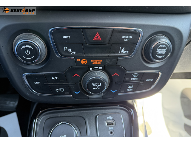 Jeep Compass 2.0d 140к.с./ГАРАНЦИЯ ОТ КЕНТАВЪР - автомобили, коли, обяви за нови и употребявани 11