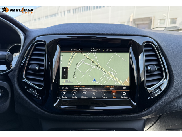 Jeep Compass 2.0d 140к.с./ГАРАНЦИЯ ОТ КЕНТАВЪР - автомобили, коли, обяви за нови и употребявани 13