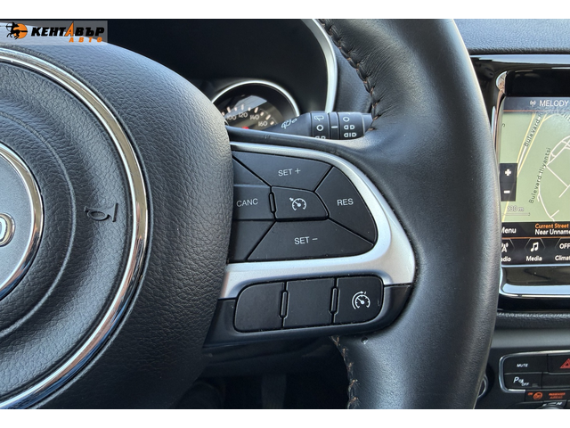 Jeep Compass 2.0d 140к.с./ГАРАНЦИЯ ОТ КЕНТАВЪР - автомобили, коли, обяви за нови и употребявани 15