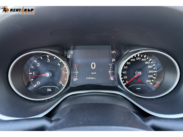 Jeep Compass 2.0d 140к.с./ГАРАНЦИЯ ОТ КЕНТАВЪР - автомобили, коли, обяви за нови и употребявани 16