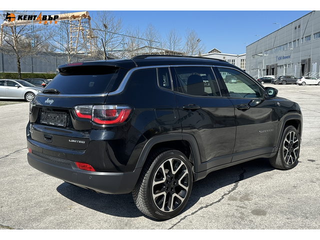 Jeep Compass 2.0d 140к.с./ГАРАНЦИЯ ОТ КЕНТАВЪР - автомобили, коли, обяви за нови и употребявани 3