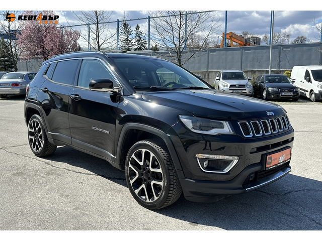 Jeep Compass 2.0d 140к.с./ГАРАНЦИЯ ОТ КЕНТАВЪР - автомобили, коли, обяви за нови и употребявани 5