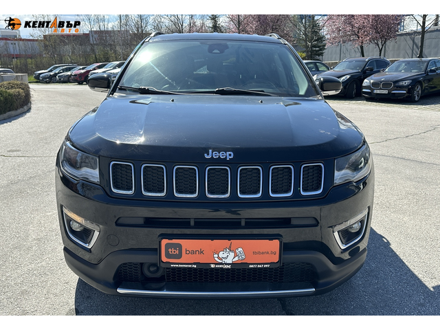 Jeep Compass 2.0d 140к.с./ГАРАНЦИЯ ОТ КЕНТАВЪР - автомобили, коли, обяви за нови и употребявани 6
