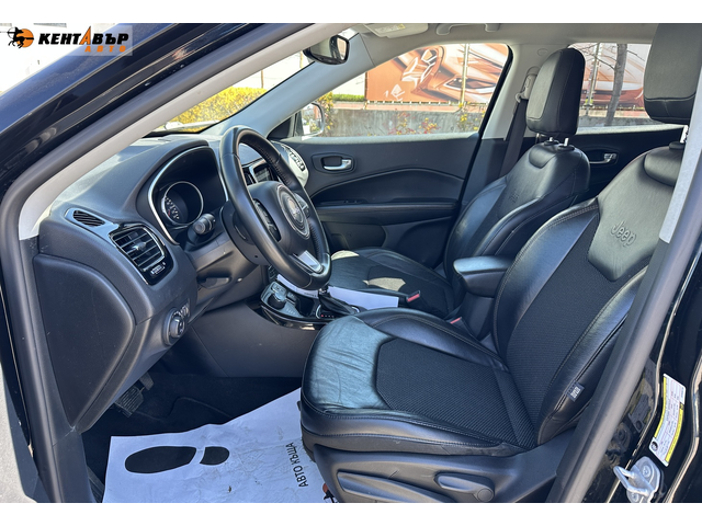 Jeep Compass 2.0d 140к.с./ГАРАНЦИЯ ОТ КЕНТАВЪР - автомобили, коли, обяви за нови и употребявани 8