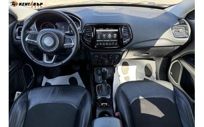 Jeep Compass 2.0d 140к.с./ГАРАНЦИЯ ОТ КЕНТАВЪР - автомобили, коли, обяви за нови и употребявани 9