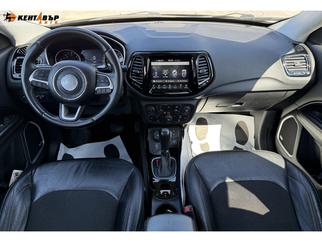 Jeep Compass 2.0d 140к.с./ГАРАНЦИЯ ОТ КЕНТАВЪР - автомобили, коли, обяви за нови и употребявани 9