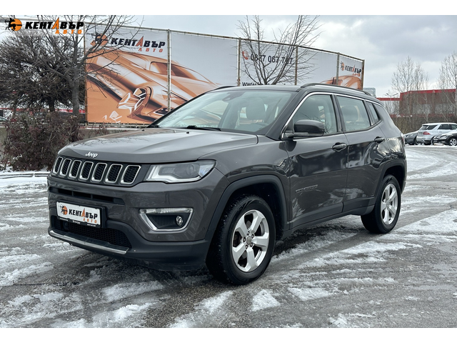 Jeep Compass 2.0d 170 к.с./ГАРАНЦИЯ ОТ КЕНТАВЪР - автомобили, коли, обяви за нови и употребявани 0
