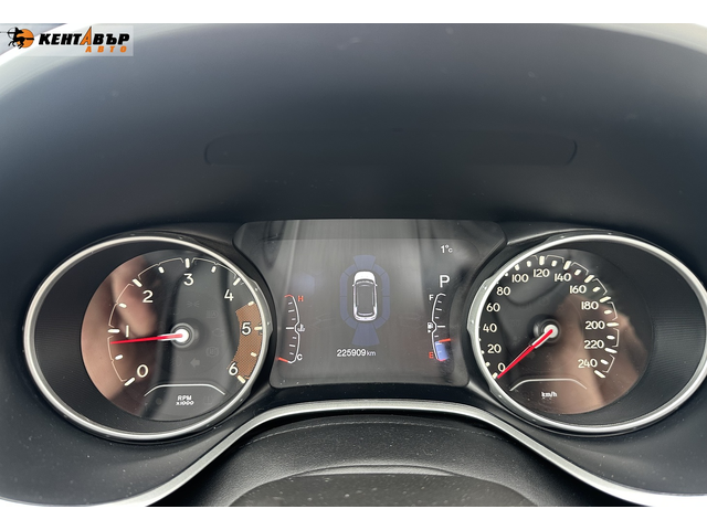 Jeep Compass 2.0d 170 к.с./ГАРАНЦИЯ ОТ КЕНТАВЪР - автомобили, коли, обяви за нови и употребявани 12