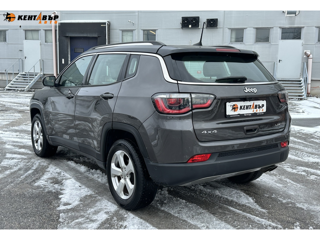 Jeep Compass 2.0d 170 к.с./ГАРАНЦИЯ ОТ КЕНТАВЪР - автомобили, коли, обяви за нови и употребявани 2