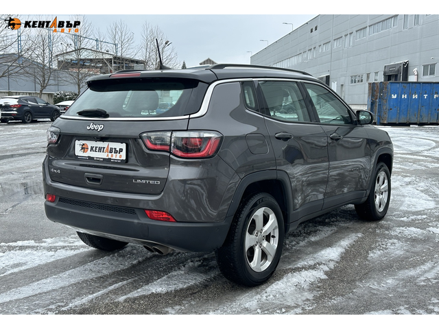 Jeep Compass 2.0d 170 к.с./ГАРАНЦИЯ ОТ КЕНТАВЪР - автомобили, коли, обяви за нови и употребявани 3