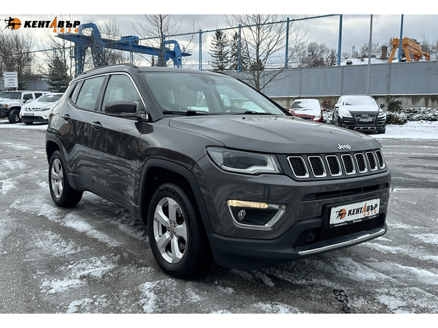 Jeep Compass 2.0d 170 к.с./ГАРАНЦИЯ ОТ КЕНТАВЪР - автомобили, коли, обяви за нови и употребявани 5