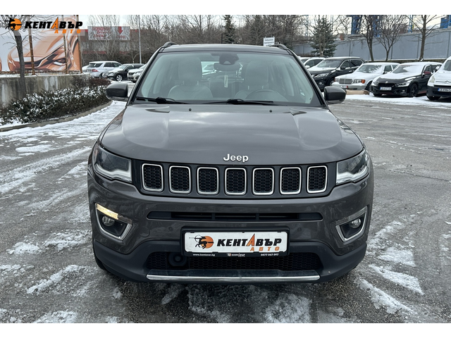Jeep Compass 2.0d 170 к.с./ГАРАНЦИЯ ОТ КЕНТАВЪР - автомобили, коли, обяви за нови и употребявани 6