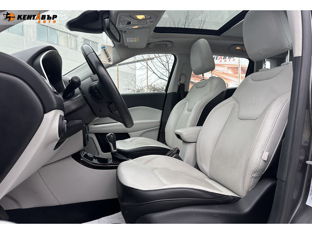 Jeep Compass 2.0d 170 к.с./ГАРАНЦИЯ ОТ КЕНТАВЪР - автомобили, коли, обяви за нови и употребявани 7