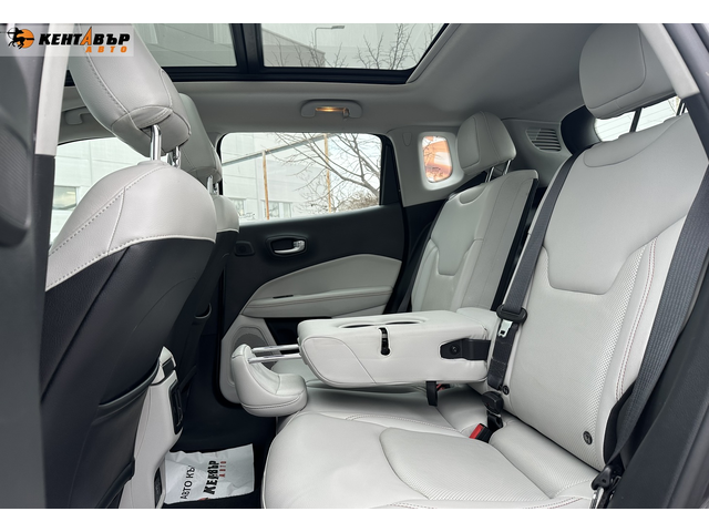 Jeep Compass 2.0d 170 к.с./ГАРАНЦИЯ ОТ КЕНТАВЪР - автомобили, коли, обяви за нови и употребявани 8