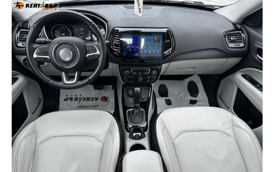 Jeep Compass 2.0d 170 к.с./ГАРАНЦИЯ ОТ КЕНТАВЪР - автомобили, коли, обяви за нови и употребявани 9
