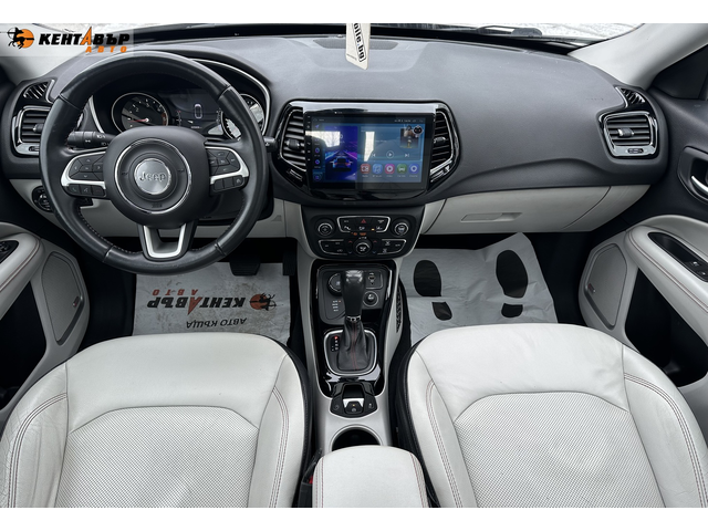 Jeep Compass 2.0d 170 к.с./ГАРАНЦИЯ ОТ КЕНТАВЪР - автомобили, коли, обяви за нови и употребявани 9