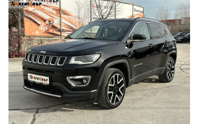 jeep-compass-2-0d-m-jet-opening-edition-4wd-140k-s-realni-km-vnos-ot-belgiya-garantsiya-ot-kentavar - 0