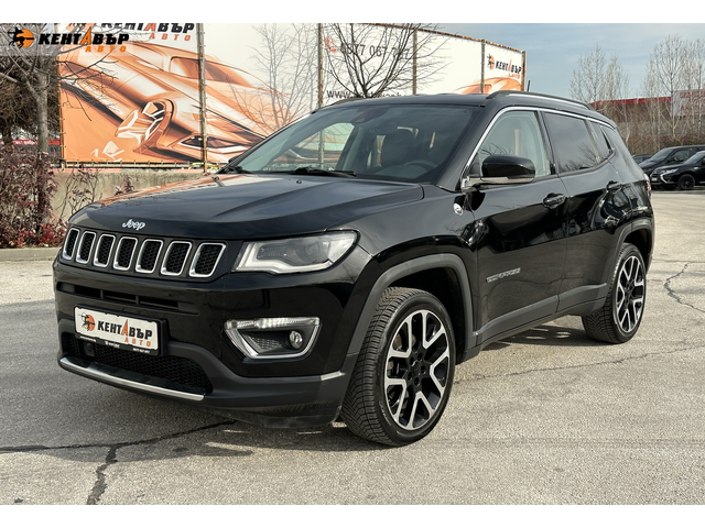 Jeep Compass 2.0d M-Jet Opening Edition 4WD 140к.с./Реални км/Внос от Белгия/ГАРАНЦИЯ ОТ КЕНТАВЪР - автомобили, коли, обяви за нови и употребявани 0