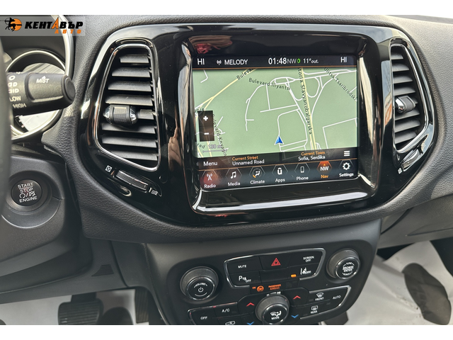 Jeep Compass 2.0d M-Jet Opening Edition 4WD 140к.с./Реални км/Внос от Белгия/ГАРАНЦИЯ ОТ КЕНТАВЪР - автомобили, коли, обяви за нови и употребявани 12