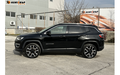 jeep-compass-2-0d-m-jet-opening-edition-4wd-140k-s-realni-km-vnos-ot-belgiya-garantsiya-ot-kentavar - 1
