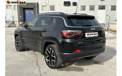 jeep-compass-2-0d-m-jet-opening-edition-4wd-140k-s-realni-km-vnos-ot-belgiya-garantsiya-ot-kentavar - 2