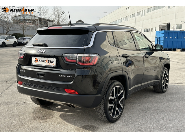 Jeep Compass 2.0d M-Jet Opening Edition 4WD 140к.с./Реални км/Внос от Белгия/ГАРАНЦИЯ ОТ КЕНТАВЪР - автомобили, коли, обяви за нови и употребявани 3