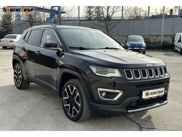 Jeep Compass 2.0d M-Jet Opening Edition 4WD 140к.с./Реални км/Внос от Белгия/ГАРАНЦИЯ ОТ КЕНТАВЪР - автомобили, коли, обяви за нови и употребявани 5