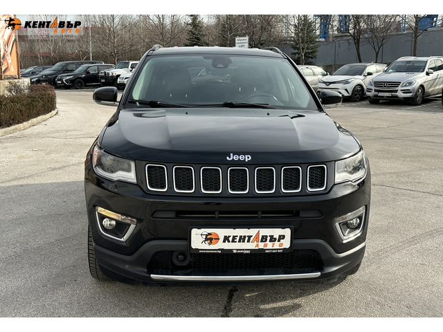 Jeep Compass 2.0d M-Jet Opening Edition 4WD 140к.с./Реални км/Внос от Белгия/ГАРАНЦИЯ ОТ КЕНТАВЪР - автомобили, коли, обяви за нови и употребявани 6