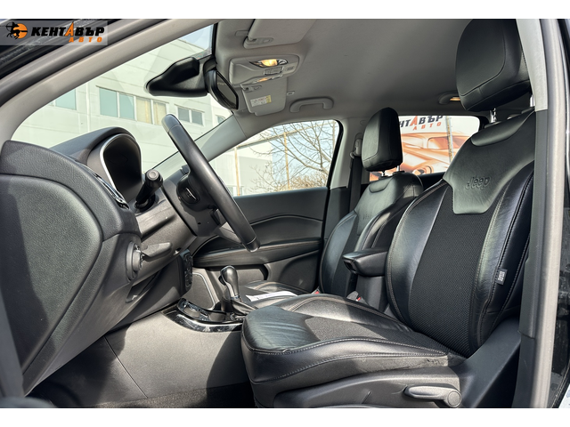 Jeep Compass 2.0d M-Jet Opening Edition 4WD 140к.с./Реални км/Внос от Белгия/ГАРАНЦИЯ ОТ КЕНТАВЪР - автомобили, коли, обяви за нови и употребявани 7