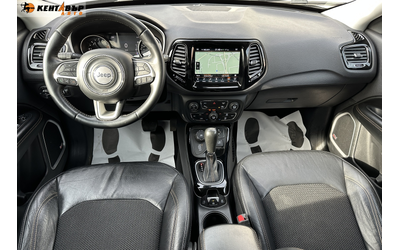 Jeep Compass 2.0d M-Jet Opening Edition 4WD 140к.с./Реални км/Внос от Белгия/ГАРАНЦИЯ ОТ КЕНТАВЪР - автомобили, коли, обяви за нови и употребявани 9
