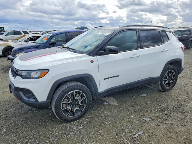 Jeep Compass 2.0L 4 4x4 w/Front Whl Drv - автомобили, коли, обяви за нови и употребявани 0