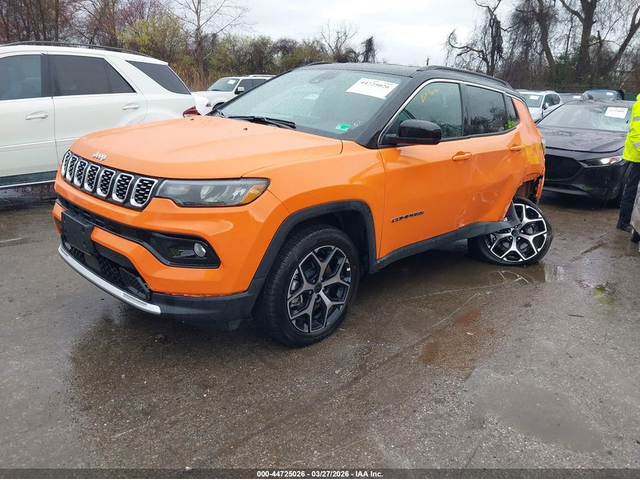Jeep Compass 2.0L I-4 DI, DOHC, VVT, TURBO, 200HP 4X4 Drive - автомобили, коли, обяви за нови и употребявани 1