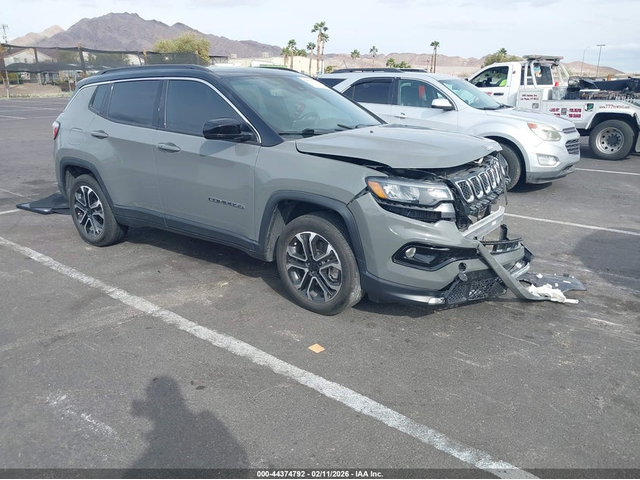 Jeep Compass 2.0L I-4 DI, DOHC, VVT, TURBO, 200HP 4X4 Drive - автомобили, коли, обяви за нови и употребявани 0