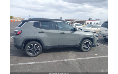 Jeep Compass 2.0L I-4 DI, DOHC, VVT, TURBO, 200HP 4X4 Drive - автомобили, коли, обяви за нови и употребявани 12