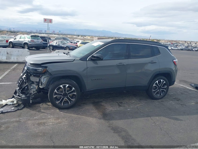 Jeep Compass 2.0L I-4 DI, DOHC, VVT, TURBO, 200HP 4X4 Drive - автомобили, коли, обяви за нови и употребявани 13