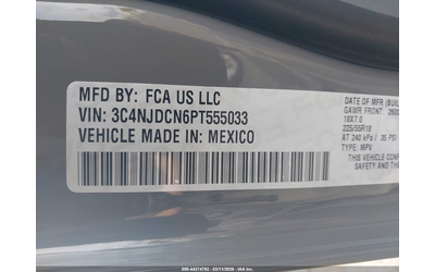 Jeep Compass 2.0L I-4 DI, DOHC, VVT, TURBO, 200HP 4X4 Drive - автомобили, коли, обяви за нови и употребявани 8